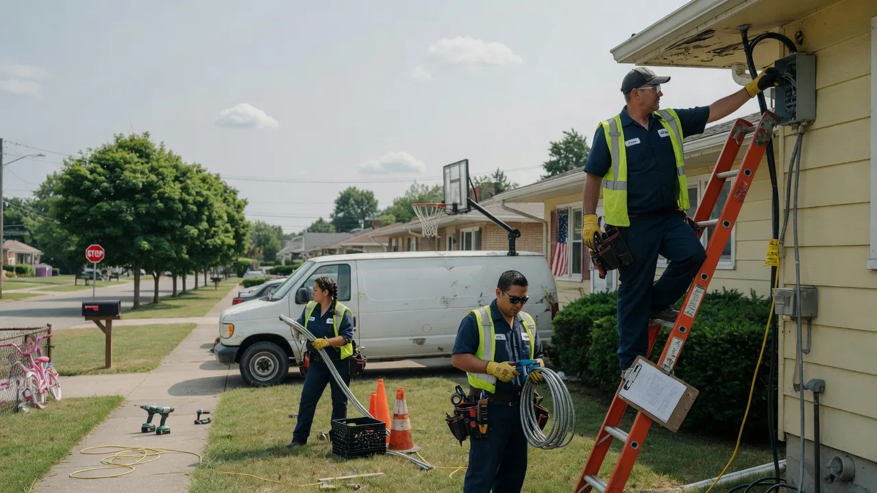 Licensed Electrician in Dorr, MI near me