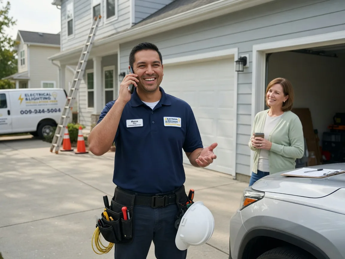 Licensed Electrician Dorr, MI FAQs